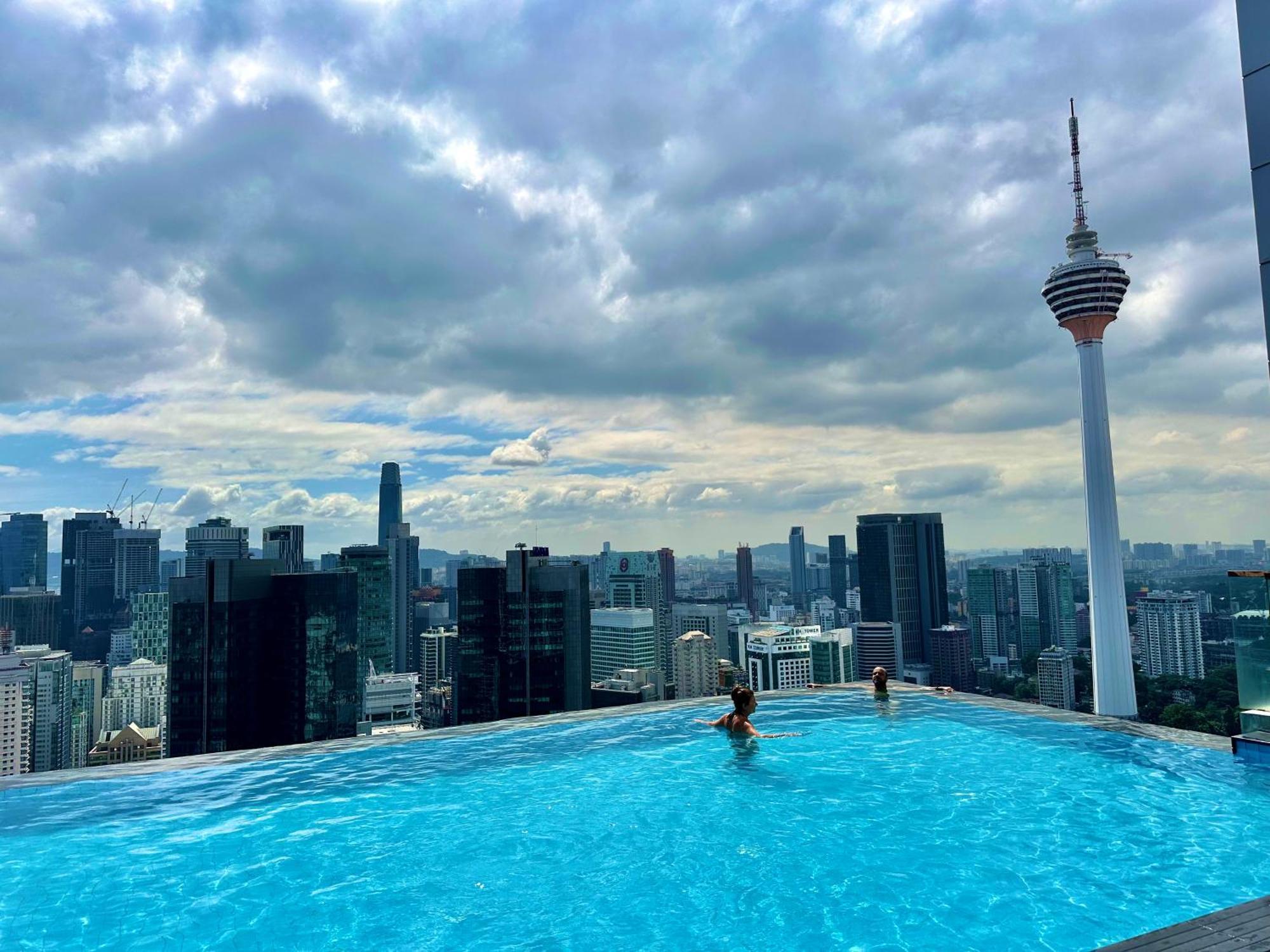 The Platinum Kuala Lumpur By Crown Suites 외부 사진